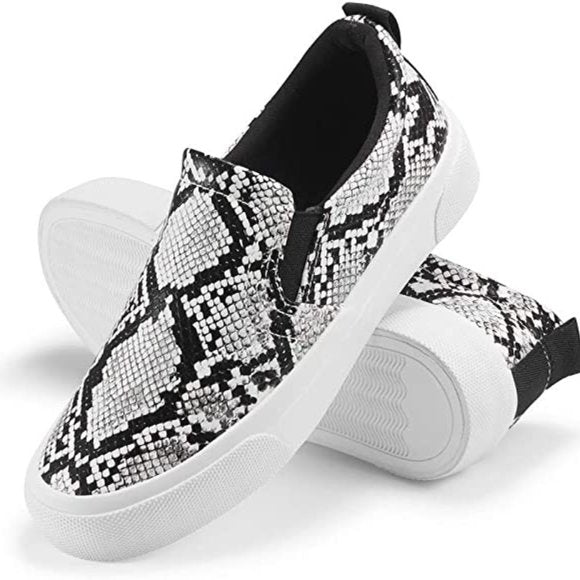 New JENN ARDOR Women Classic Slip-On Sneakers